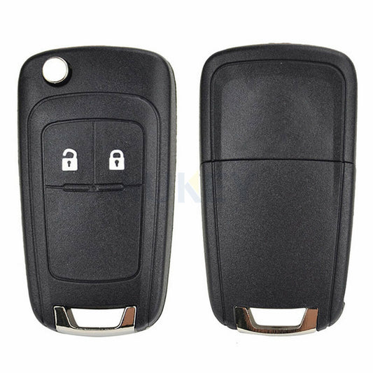 2 Buttons Car Remote Key Fob Shell Case for Holden for Cruze Barina Trax Colorado AU