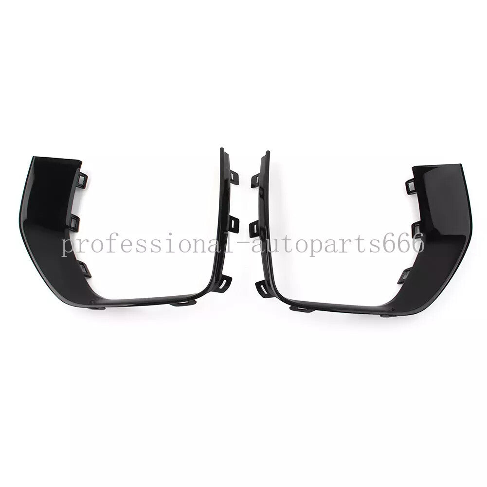 Front L+R Bumper Fog Light Cover for Land Rover for Range Rover Evoque Dynamic Sport