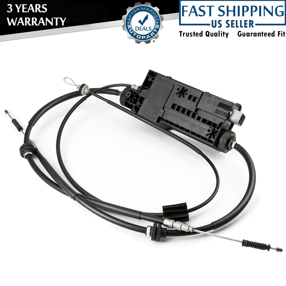 Parking brake actuator with control unit 34436850289 suitable for BMW X5 X6 E70 E71 E72 Q