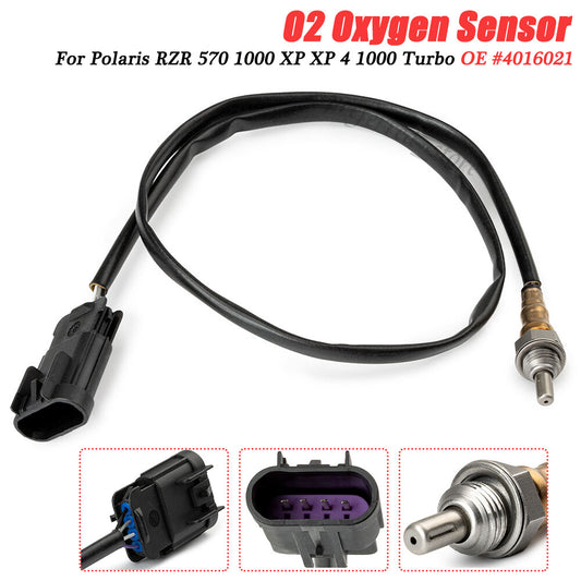Oxygen O2 Sensor for Polaris RZR 570 1000 XP XP 4 1000 Turbo Sportsman 4016021 Q