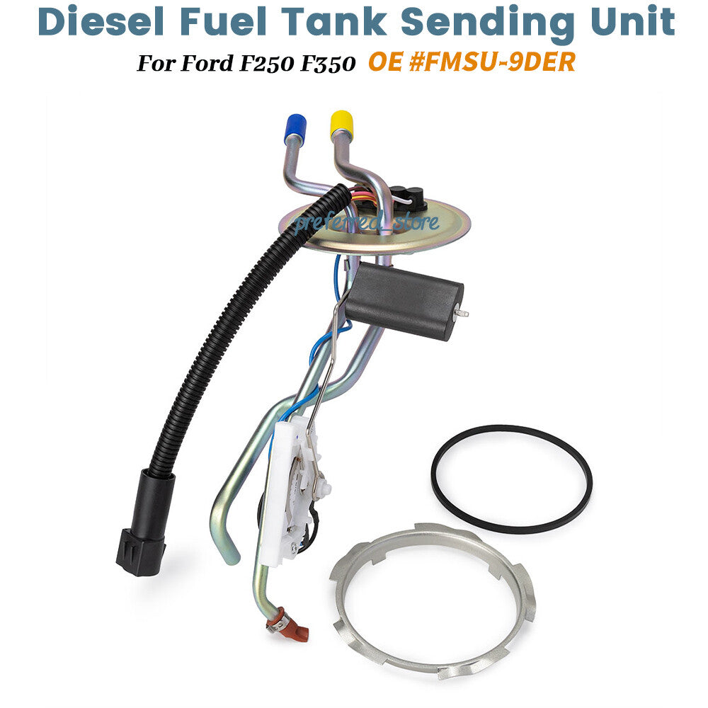 Fuel Tank Sending Unit FMSU-9DER 1994-97 for ford F250 F350 Diesel Enigine Only