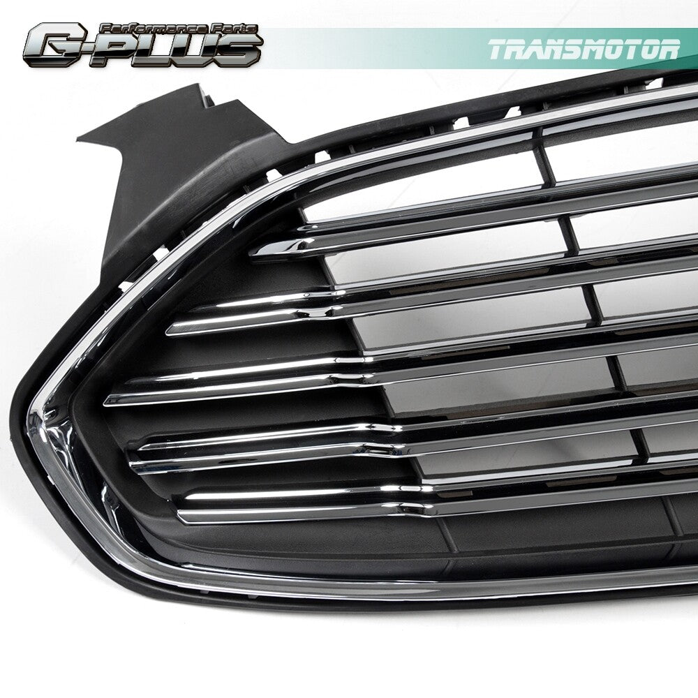 Center Front Bumper Upper Grille Fengji Fusion 2013-16 4 DS7Z8200BA- v