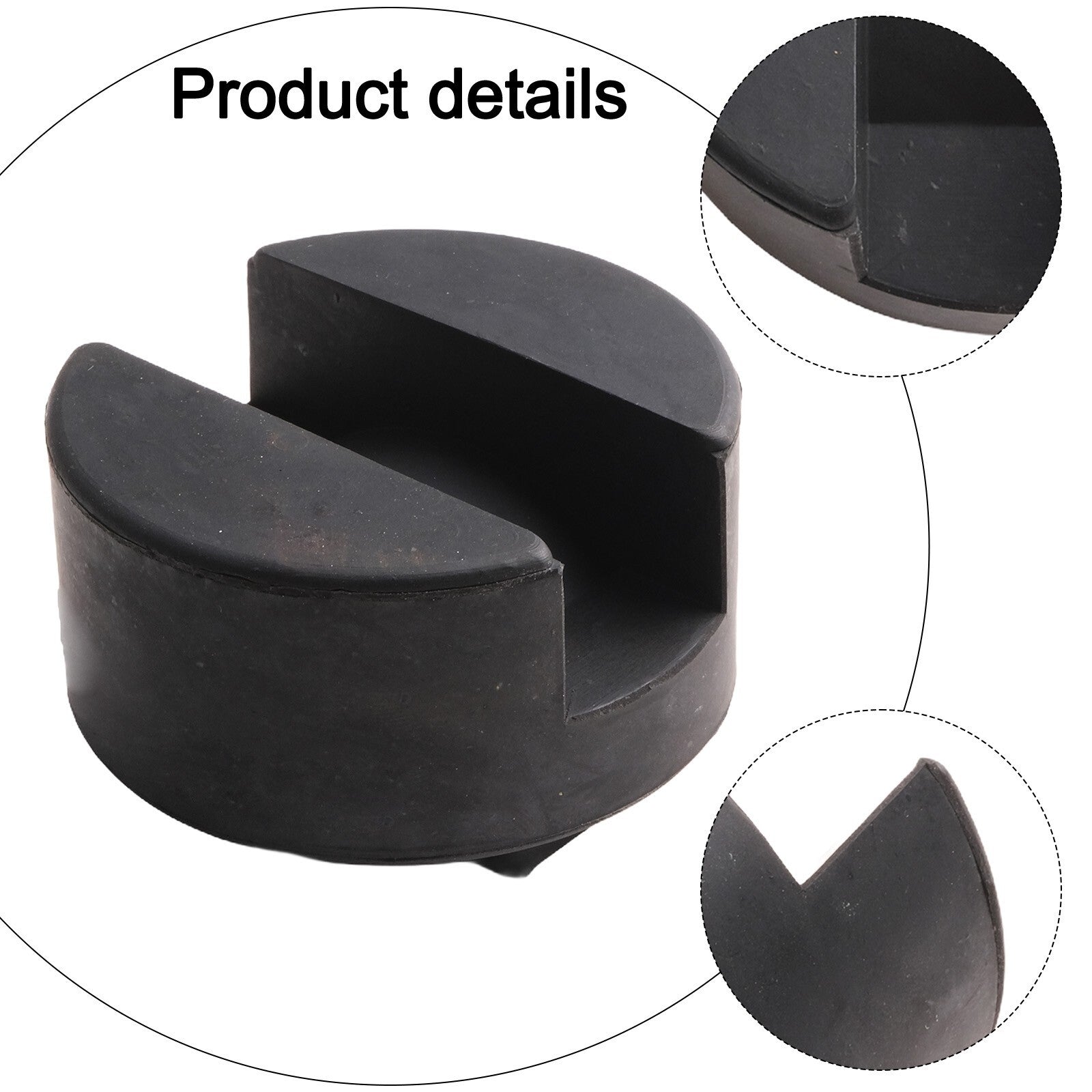 for for MINI -Jack Stand Adapter Rubber for PADS Fits 2-3 Ton Jackstands v
