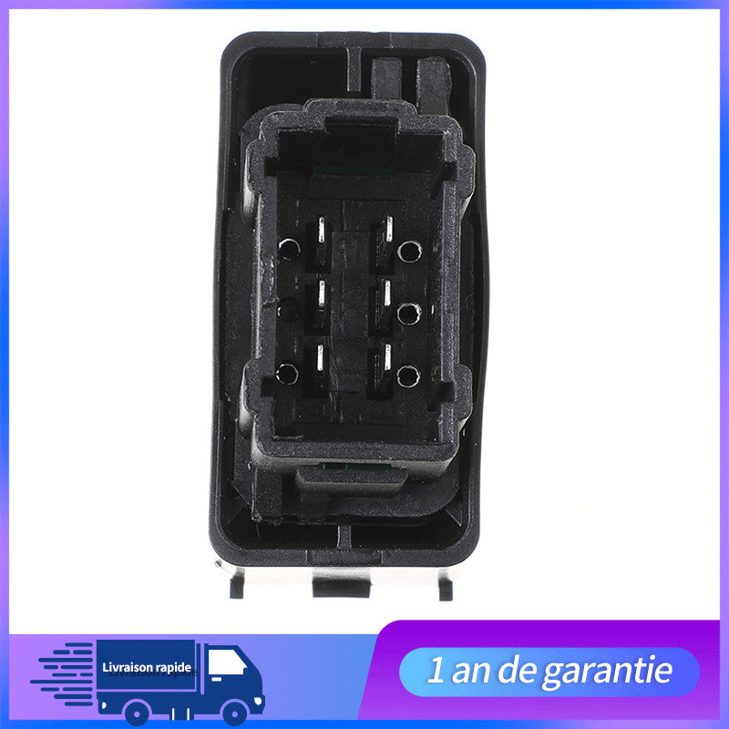 BOUTON DE LEVE VITRE AVANT DROIT POUR BERLINGO PARTNER 207 6490E2 6554QK n