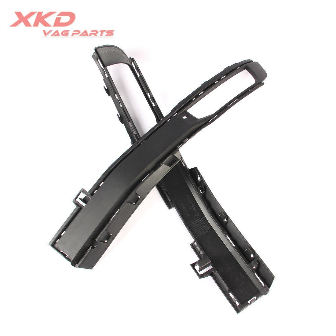 Front RL bumper fog grille with fog holes suitable for transport vehicles 7E0807489D