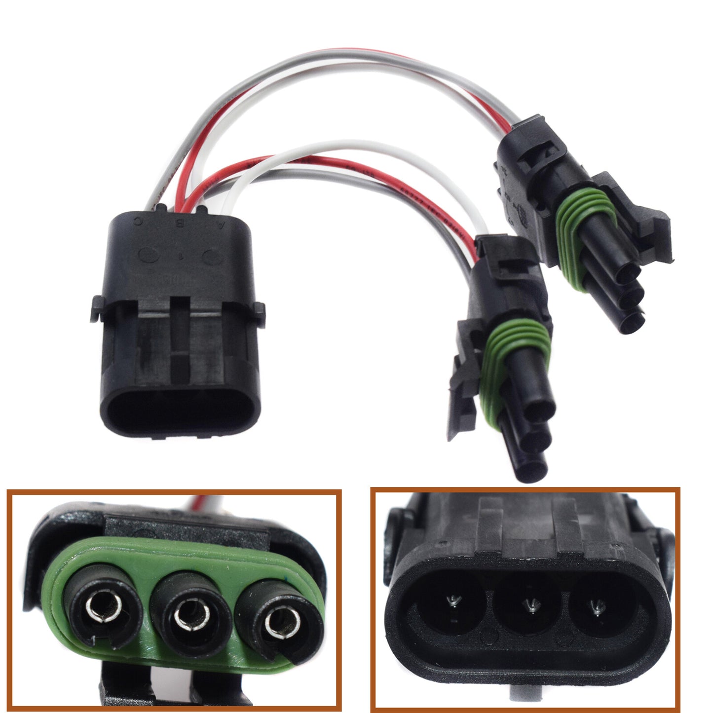 Throttle position sensor adjustment harness suitable for TPI TBI GM 305 350- n