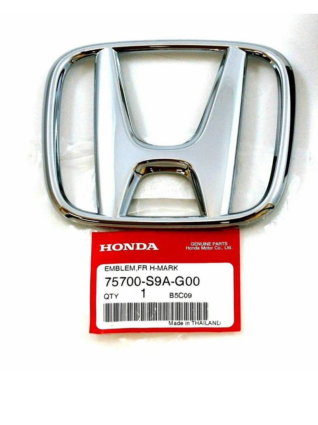 08-17 for Honda Accord Emblem 09-11 for Civic Front Grille 15-17 FiT H 10-11 CRV Logo