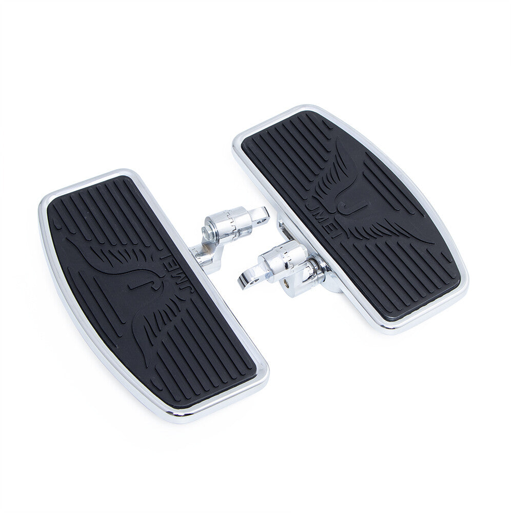 Adjustable Front Driver Floorboard Footboards Footrest for Harley Sportster Dyna Q