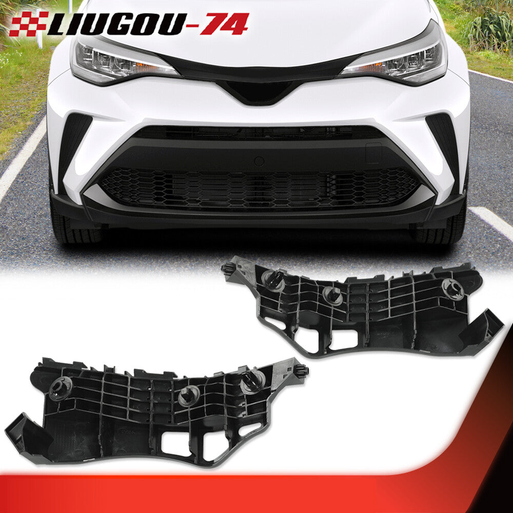 Front bumper support holder bracket left+right is suitable for 18-22 C-HR for CHR- v