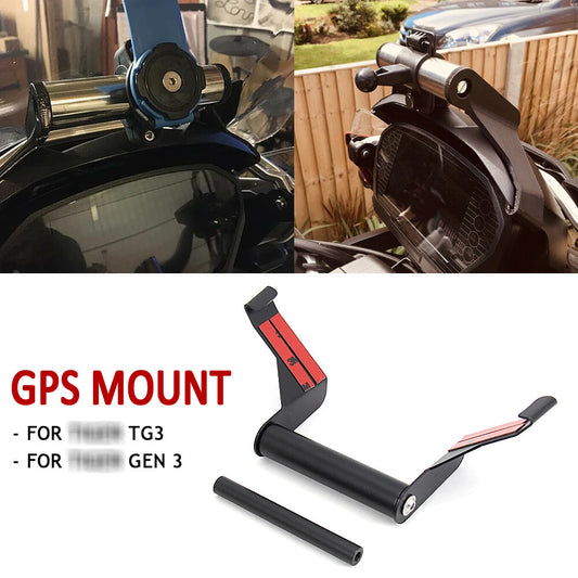 Dirt Bike Holder for Smart Phone Mobile GPS Board Bracket Tiger TG3 TIGER Gen 3