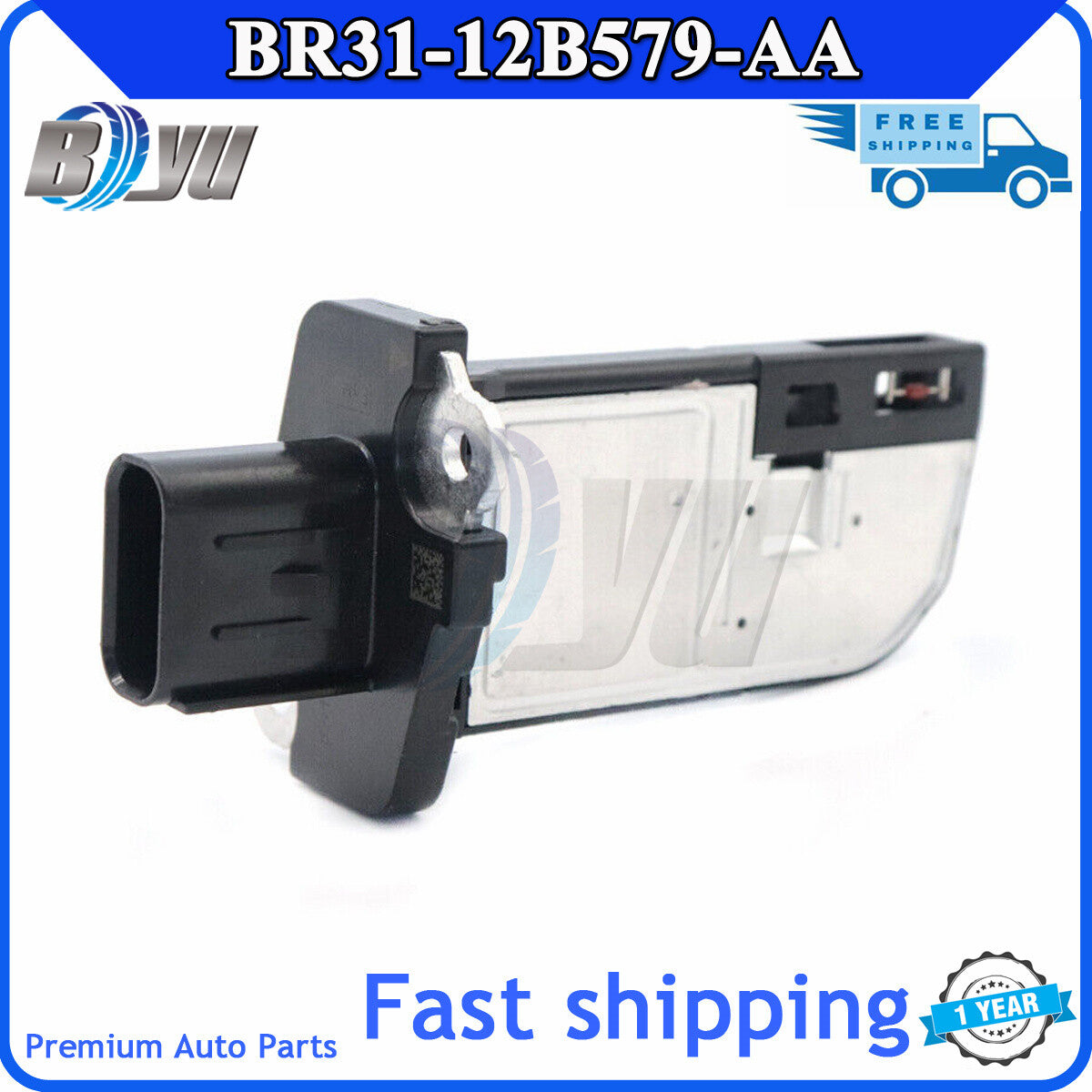 The new air flow meter sensor BR31-12B579-AA is suitable for Lincoln Fusion Flex Taurus. v