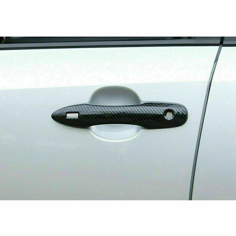for Hyundai Sonata 2020-2023 New Dashboard Side Air Vent Frame Trim Carbon Style v