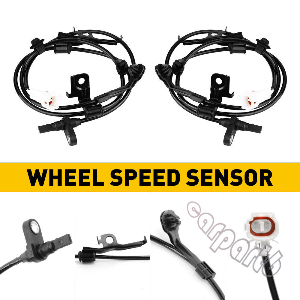 2ABS Wheel Speed Sensor Front Right&Left Fit: for Toyota YARIS 09-11 & for SCION XD 09-14