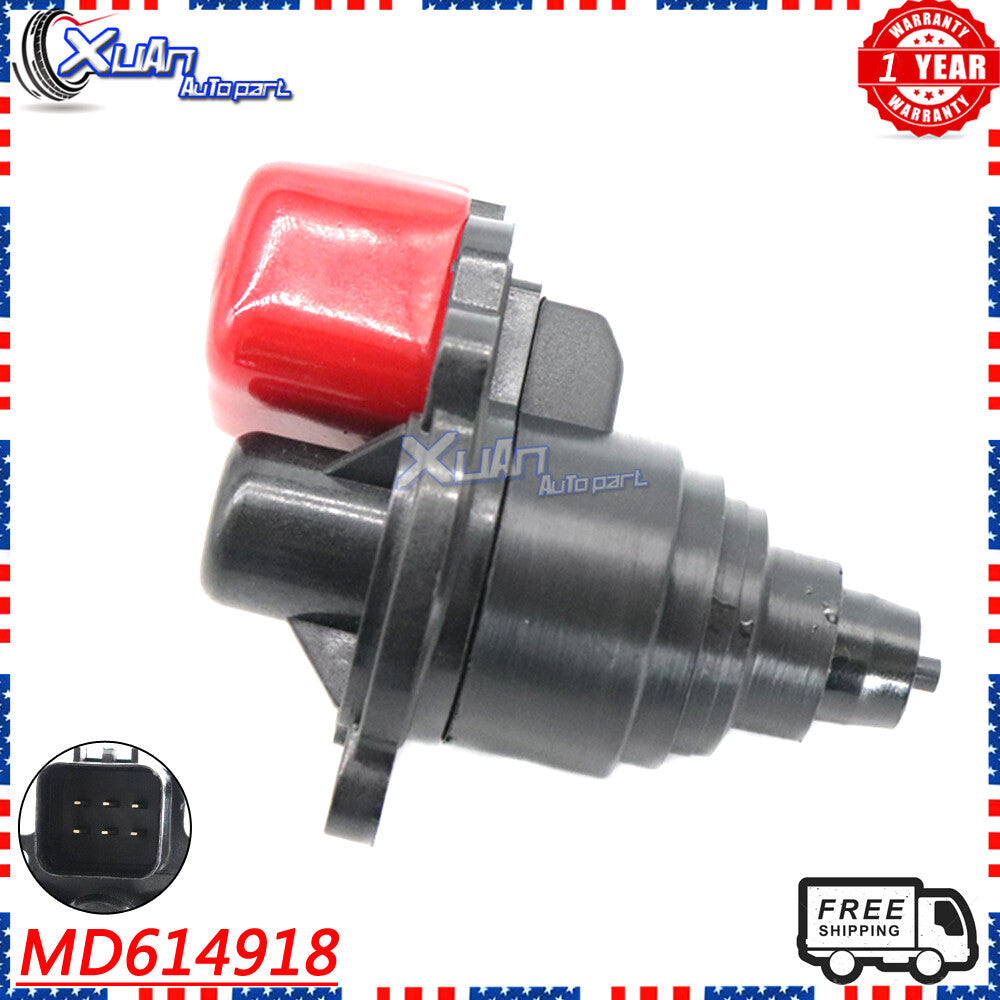 Idle valve MD614918 is compatible with Pajero MD614713, MD614946, and MD614743. v