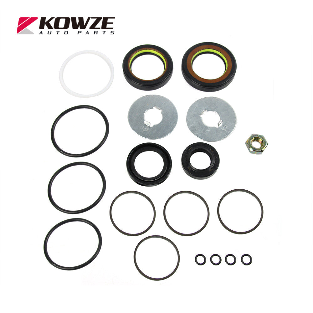 Steering Gear Rack Repair Seal Kit Fits for Mitsubishi Triton ML MN for Challenger PB PC