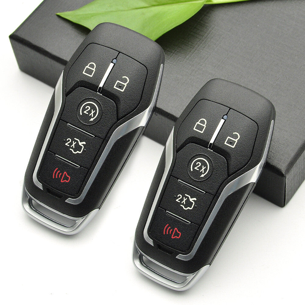 for Smart Car Remote Control Key Fob For 2015 2016 2017  for ford  Edge Explorer for Mustang Q