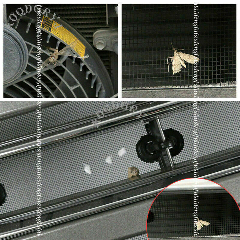for Toyota Prado FJ150 2010-2013 steel Front Grill Grille Grid Insect Proof Net