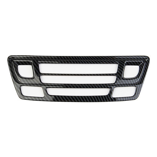 Suitable for Honda Accord 2013-2017 peach wood ABS rear vent ventilation panel cover- v