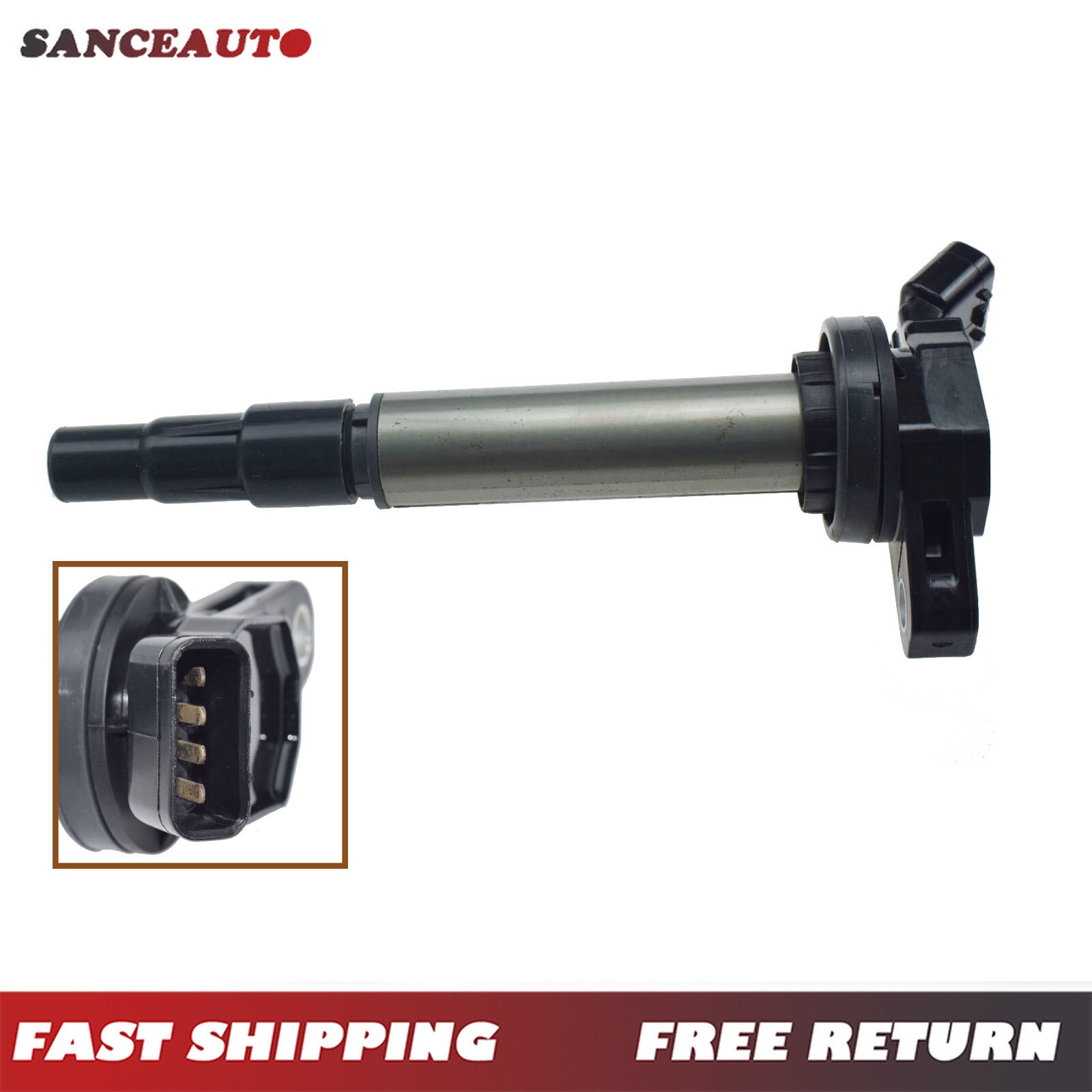 9091902258 Ignition coil suitable for Corolla Matrix Prius CT200H Vibe xD l4 1.8L- n