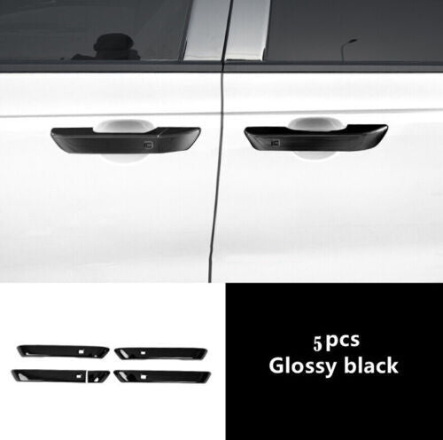 Carbon ABS Rear Air Vent Outlet Cover Trim For 2022-2023 for Outlander v