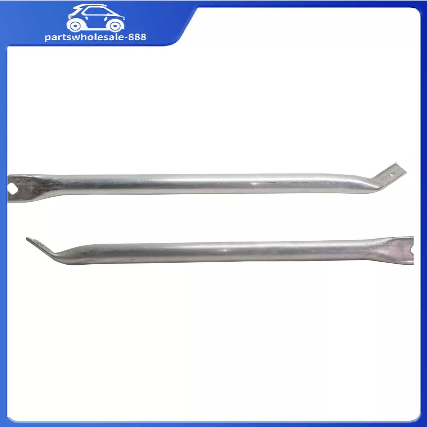 51647421989+51647421990 1 pair of left and right radiator support brackets suitable for BMW X3 X4