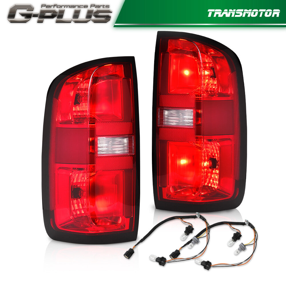 Tail Light Fits 2015 - 2022 for Colorado 2 Piece Set Left and Right - v