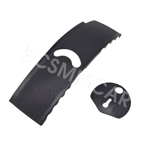 Gear Knob Shift Dust Cover Lever Cap Lid Fit for Mitsubishi for Outlander 2013-2021 Q