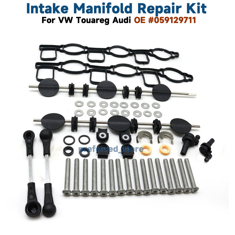 Imported manifold repair kit suitable for Audi A4, A6, Q5, Q7, and Touareg 2.7/3.0 TDI. 059129711- v