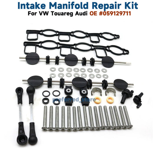 Imported manifold repair kit suitable for Audi A4, A6, Q5, Q7, and Touareg 2.7/3.0 TDI. 059129711- v