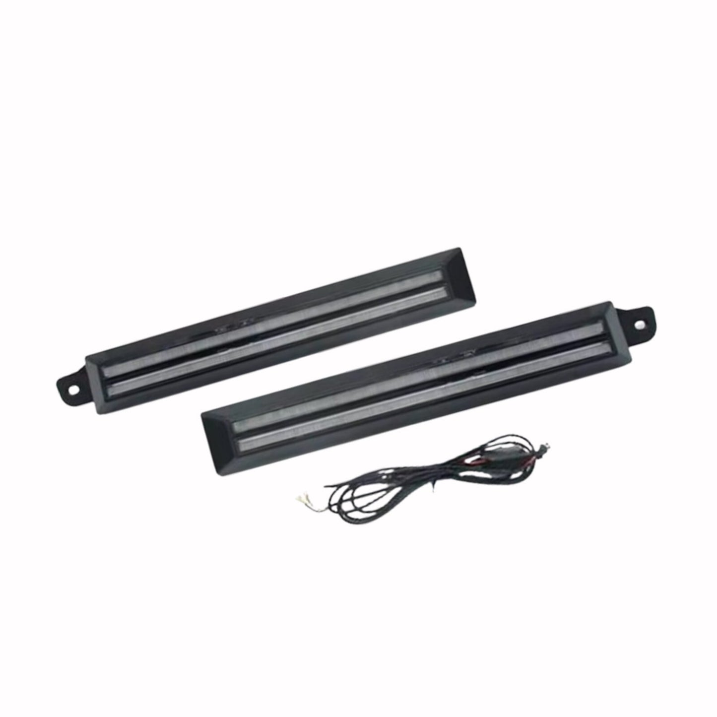 2PCS Front Headlight LED Daytime Running Light DRL for Toyota 4Runner 1996-2002