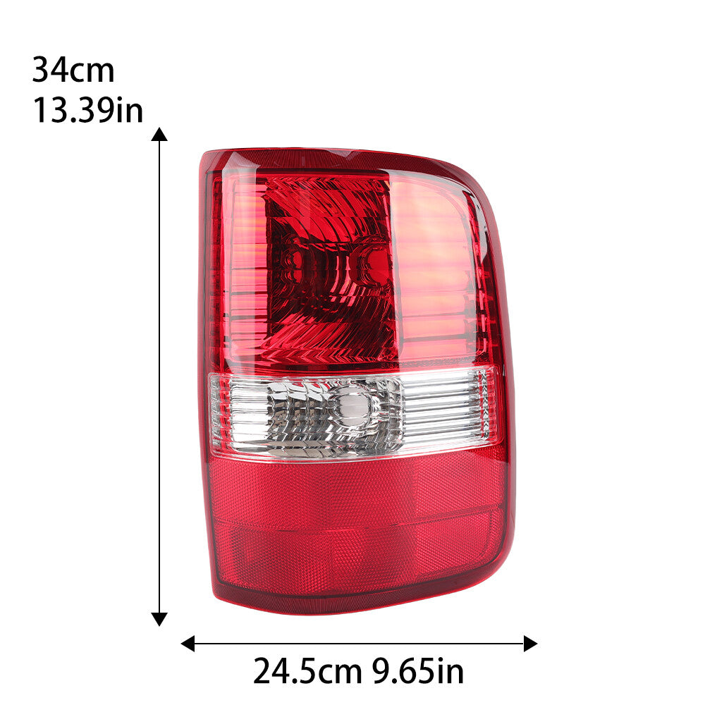 2× Für for Ford F150 2004-2008 Rücklicht Rückleuchte Rot Links+Rechts 5L3Z13405CA