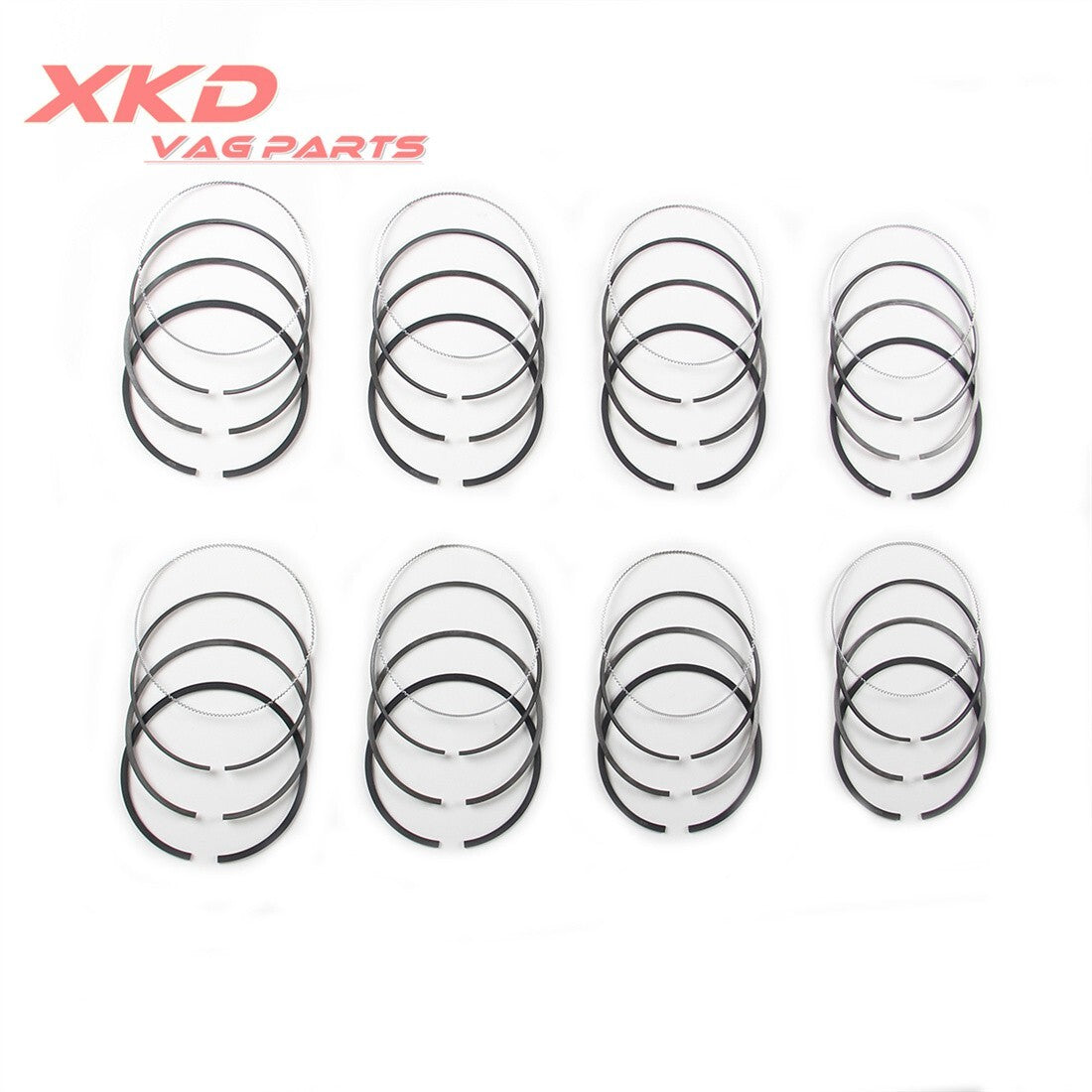 4.2L Piston Ring Kit for Audi A6 S6 BBK BHF BAR BCY BRV 06E198151B