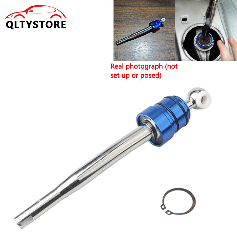 Quick Short Throw Shifter Fit for BMW E30 E36 E39 M3 M5 Z3 325 Aluminum Blue Q