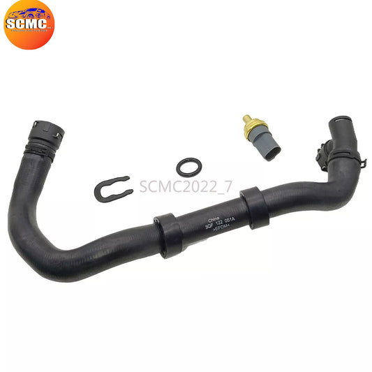 Engine Coolant Hose w/Senso 3QF122051A for VW Atlas Teramont DCGA DTFA CXDA 2.0L