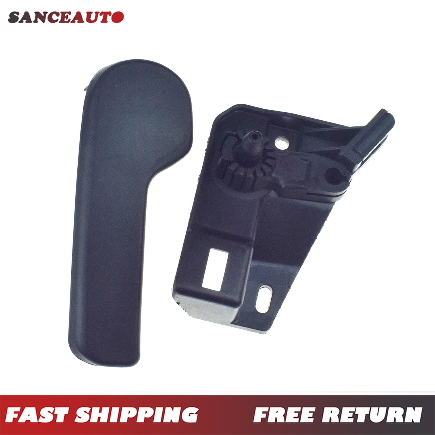 Range hood latch release handle and bracket set 1J1823533C, suitable for Jetta , for Golf , and Beetle, brand new. n