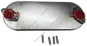 4P Oil Cooler Core 8973341001 8973341000 for Isuzu Engine 4HE1-T 4HK1 4HK1-T Q