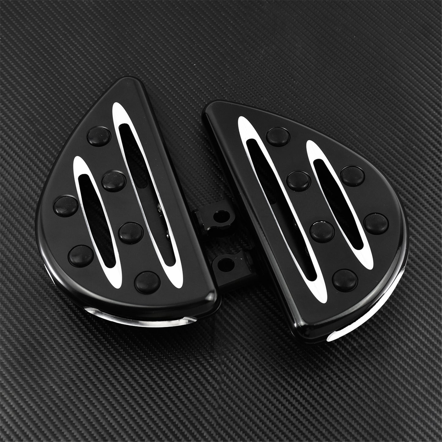 Passenger Rear Foot Peg Footrests Fit for Harley Touring Electra Glides 99-2022