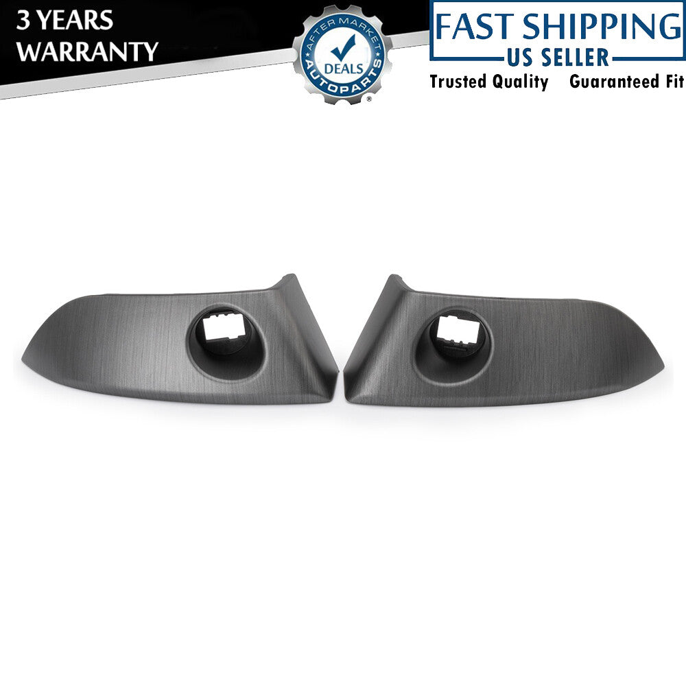 2X Instrument Cluster Finish Panel Trim for Toyota RAV4 2012 EV 55413-42070-B0 Q