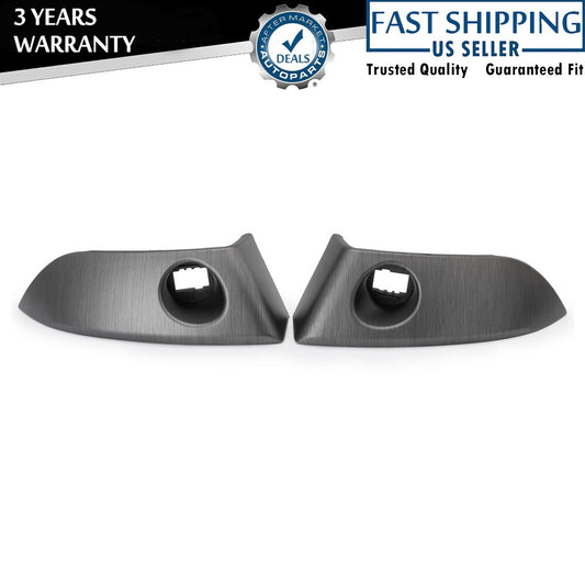 2X Instrument Cluster Finish Panel Trim for Toyota RAV4 2012 EV 55413-42070-B0 Q