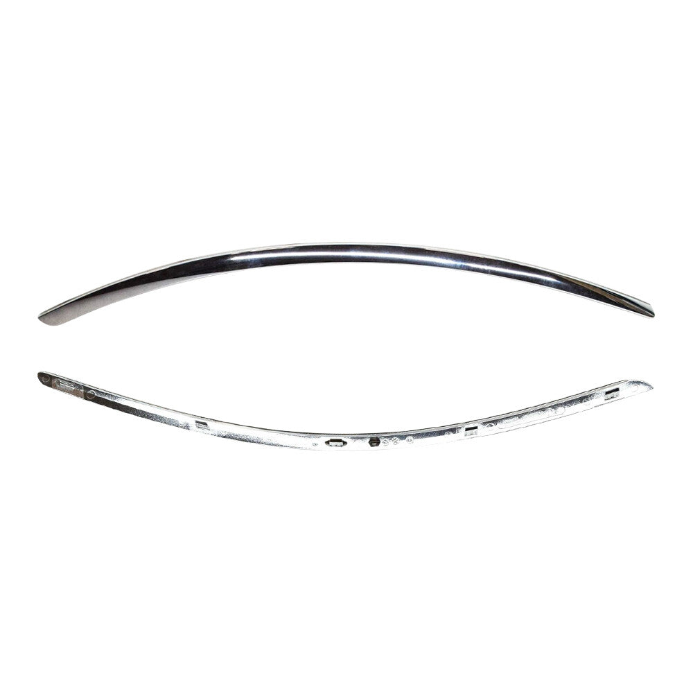 2 Rear Reflective Bright Strips Fits 08-10 for Benz B-class W245 Right  Left Chrome