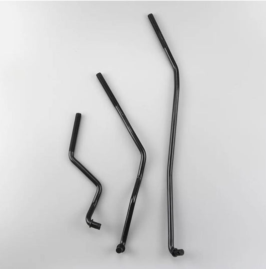 Compatible with Hurst Shifters with Muncie 1955-67 4-speed transmission linkage kit.