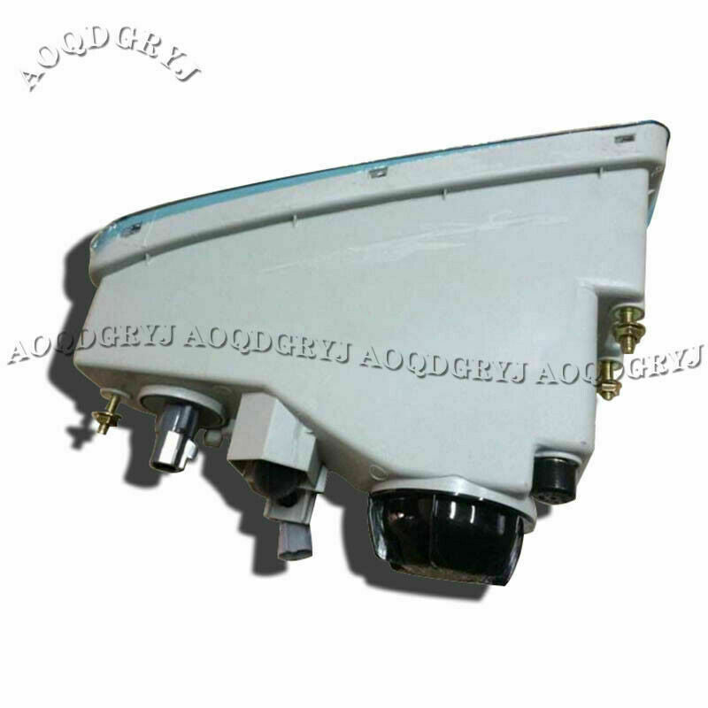 LH+RH Front Bumper Fog Light Driving Lamp Replace Fit for Lexus LX470 1998-2002