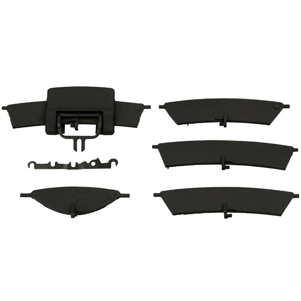 Center Dash A/C Air Vent Grill Kit Left or Right Black For ML-Class GL-Class Q