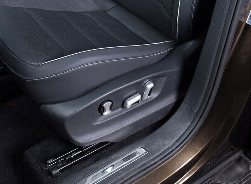 For ID.4 2022-2023 Silver for Seat Adjust Handle Switch Button Cover Trim n