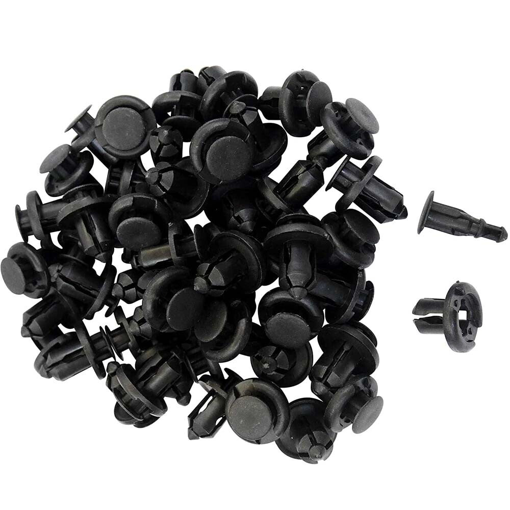 100x 91503-SZ5-003 Clips Fastener Bumper Hood Fender Splash Retainer for Honda