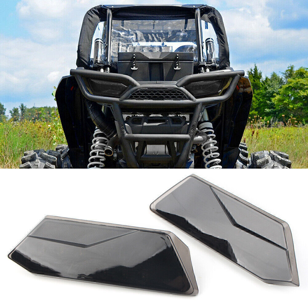 2Pcs Black LED Rear Tail Lights for Polaris RZR900 RZR1000 RZR4 900 1000 1000XP