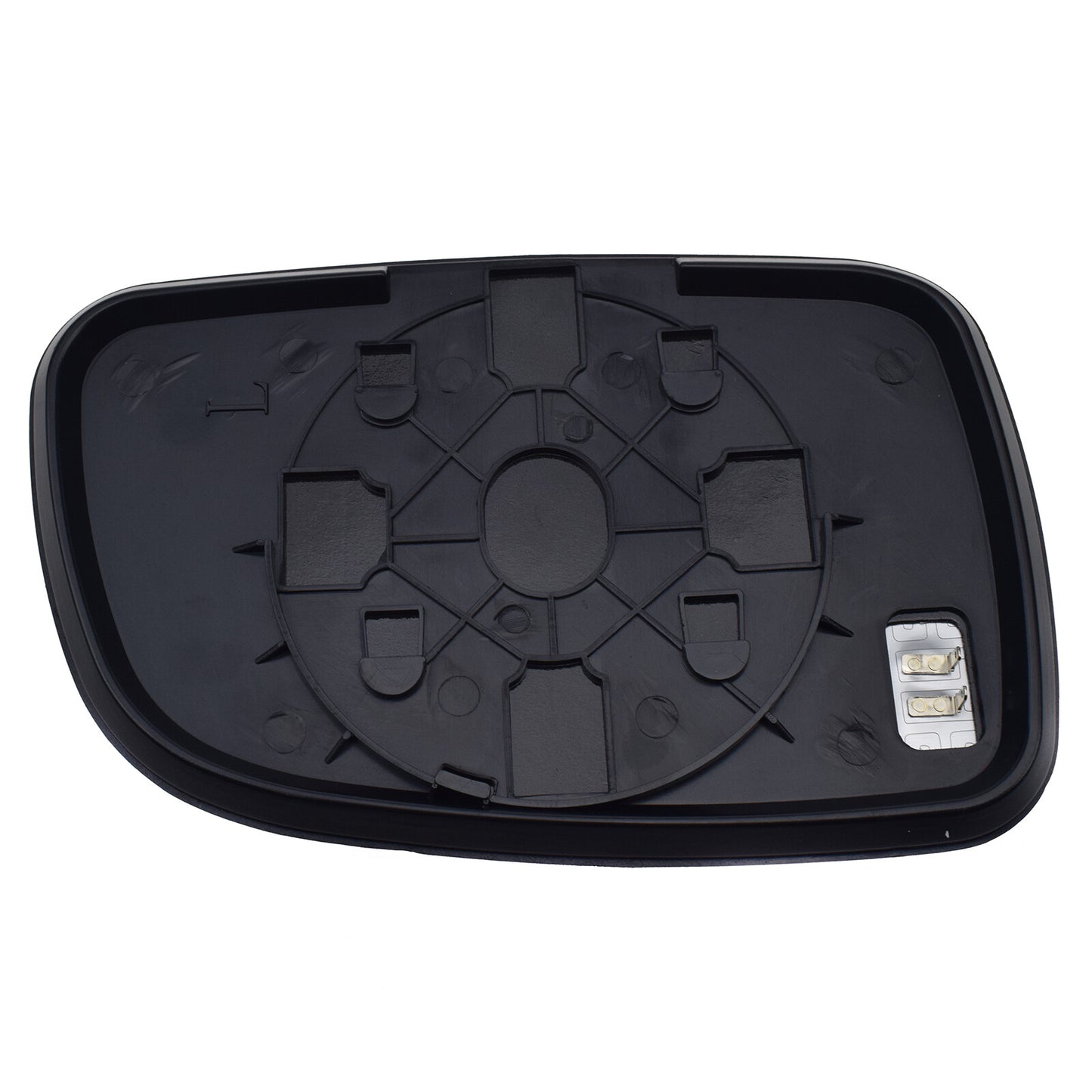 Left mirror glass heated diver's side 05017075AB for 1999-2004 for Jeep Grand Cherokee Q