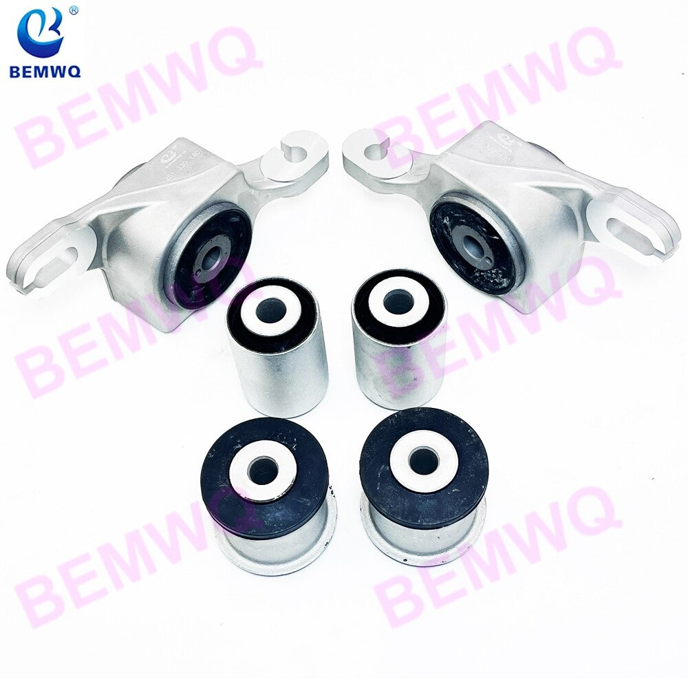 6-piece front lower control arm bushings for Mercedes W251 R320 R350 4Matic R500- n