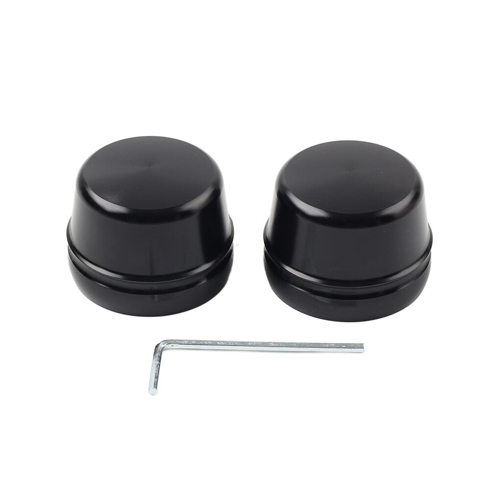 Front Axle Nut Cap Cover for Harley Touring Road Street Glide Softail Sportster