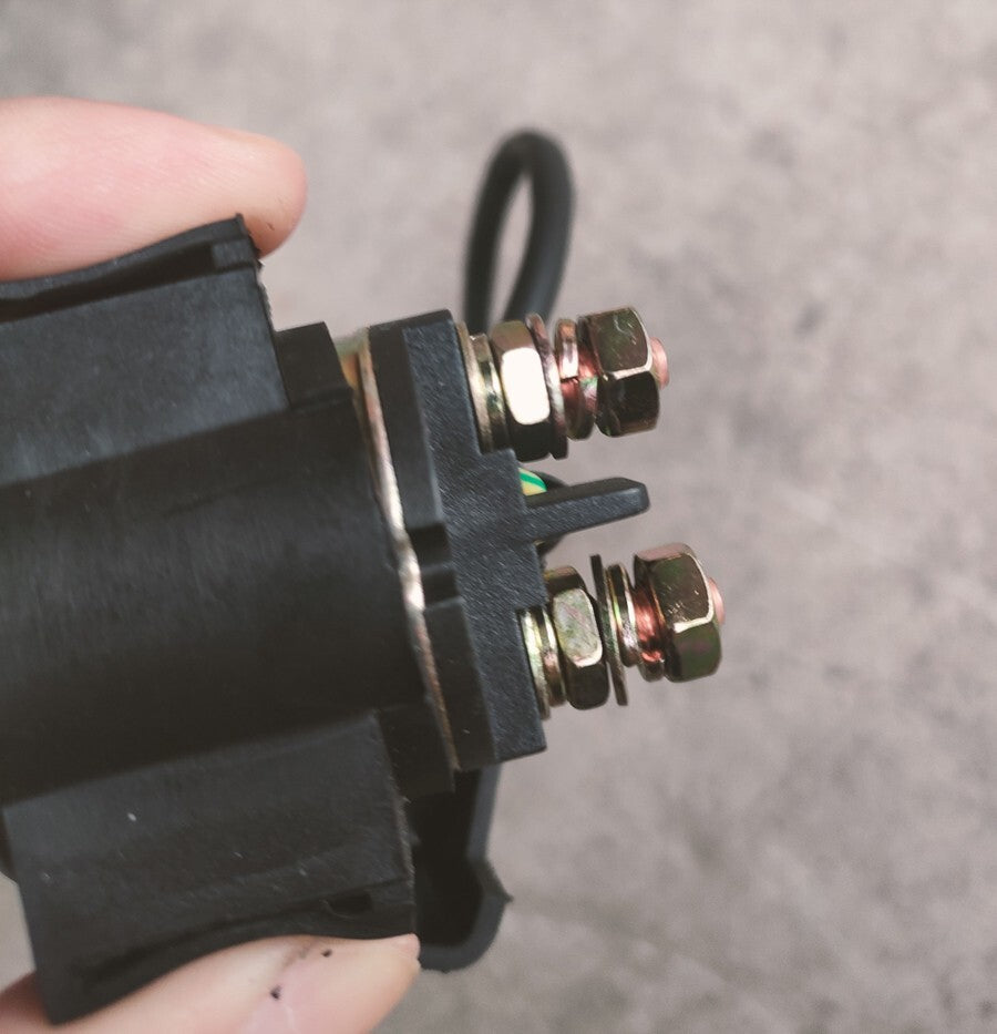 Solenoid Relay For Some Apollo Kayo 50cc-250cc Pit Dirt Bikes ATV Quad Go Kart